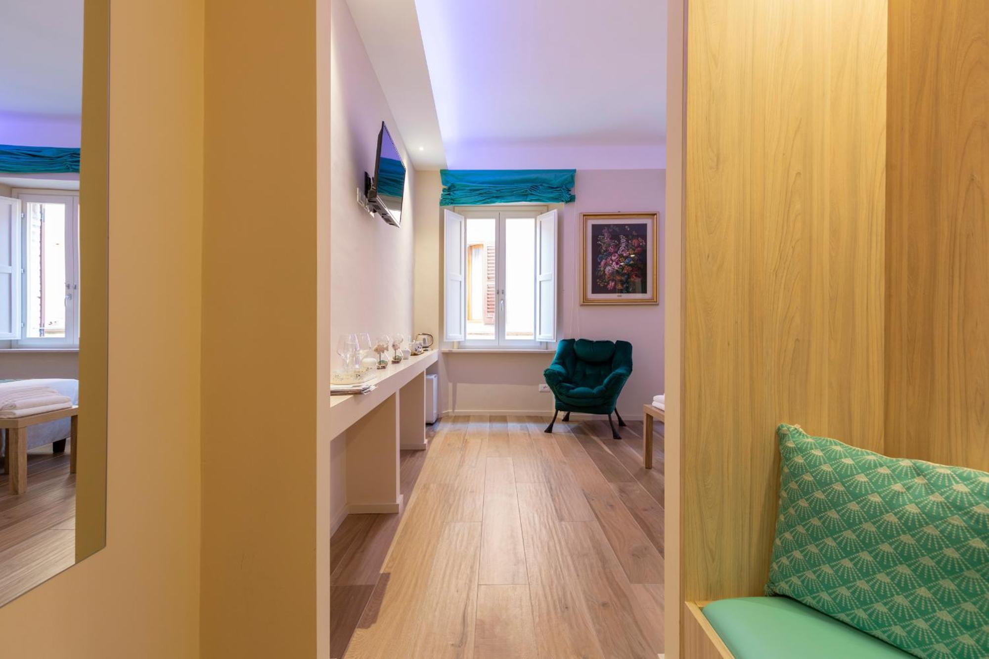 La Romantica Camere E Wellness 西尼加利亚 客房 照片